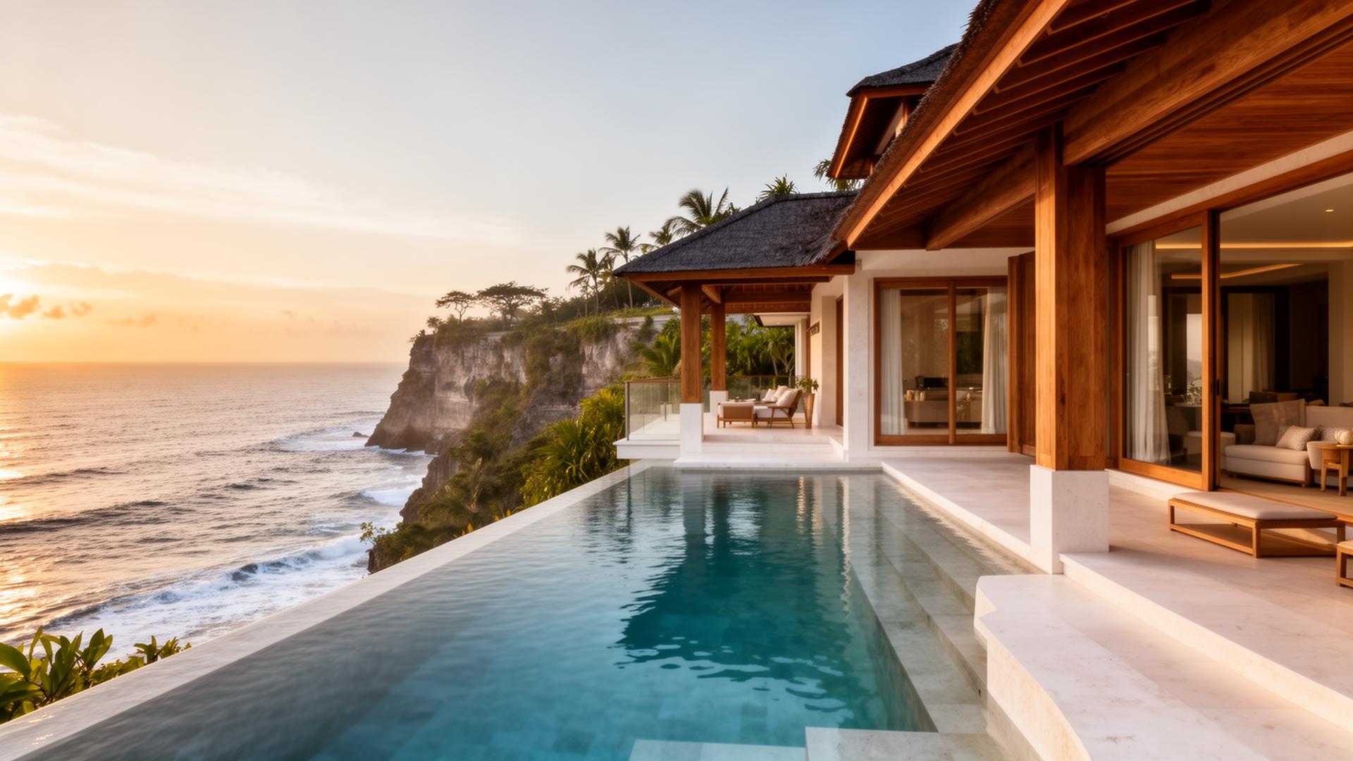 Bali — makelaarsnetwerk