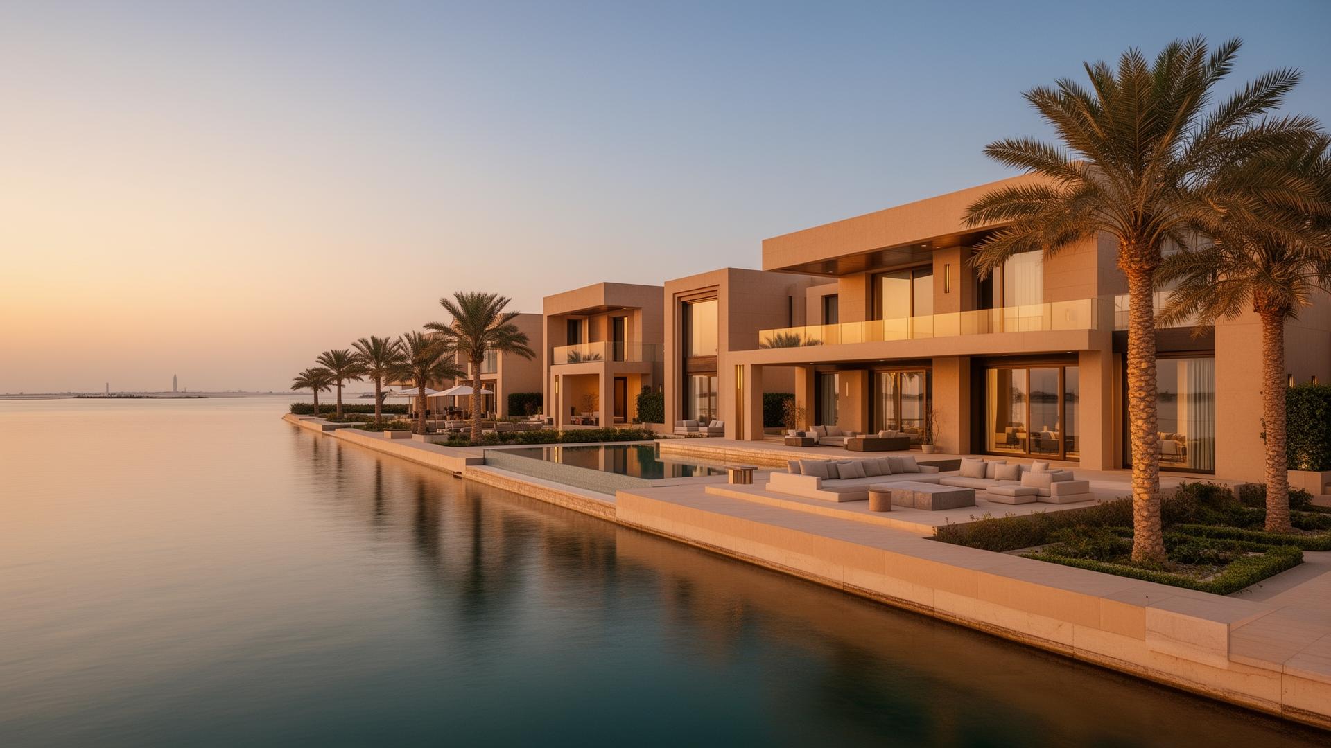Abu Dhabi — makelaarsnetwerk