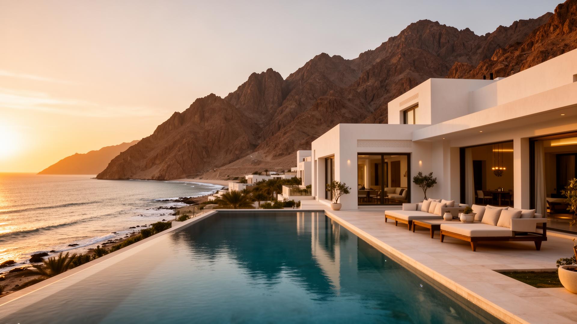 Oman — makelaarsnetwerk