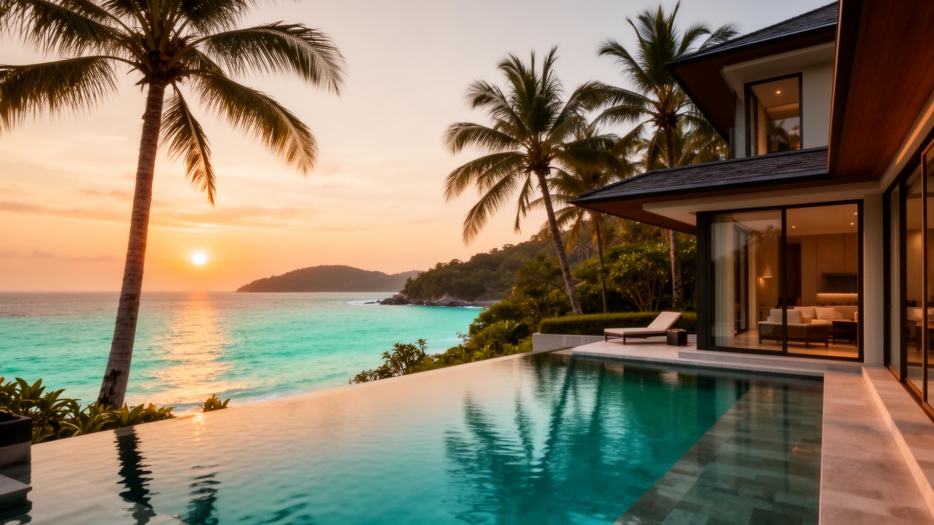 Thailand — makelaarsnetwerk